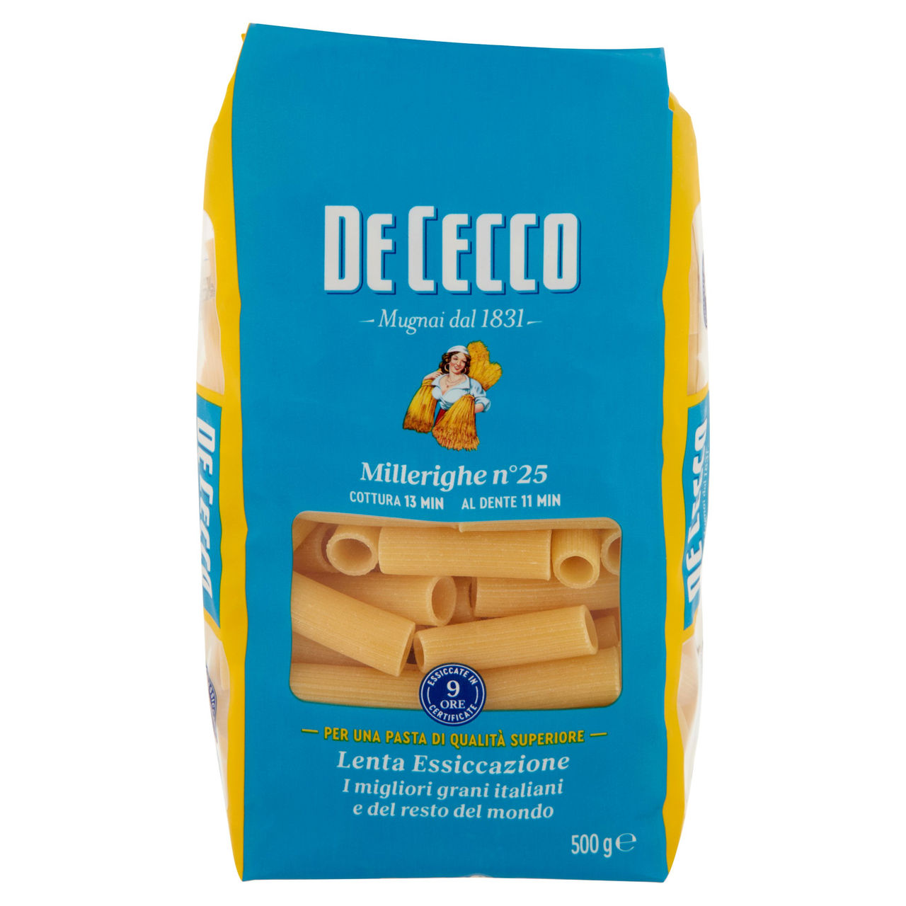 De Cecco Millerighe n°25 500 g