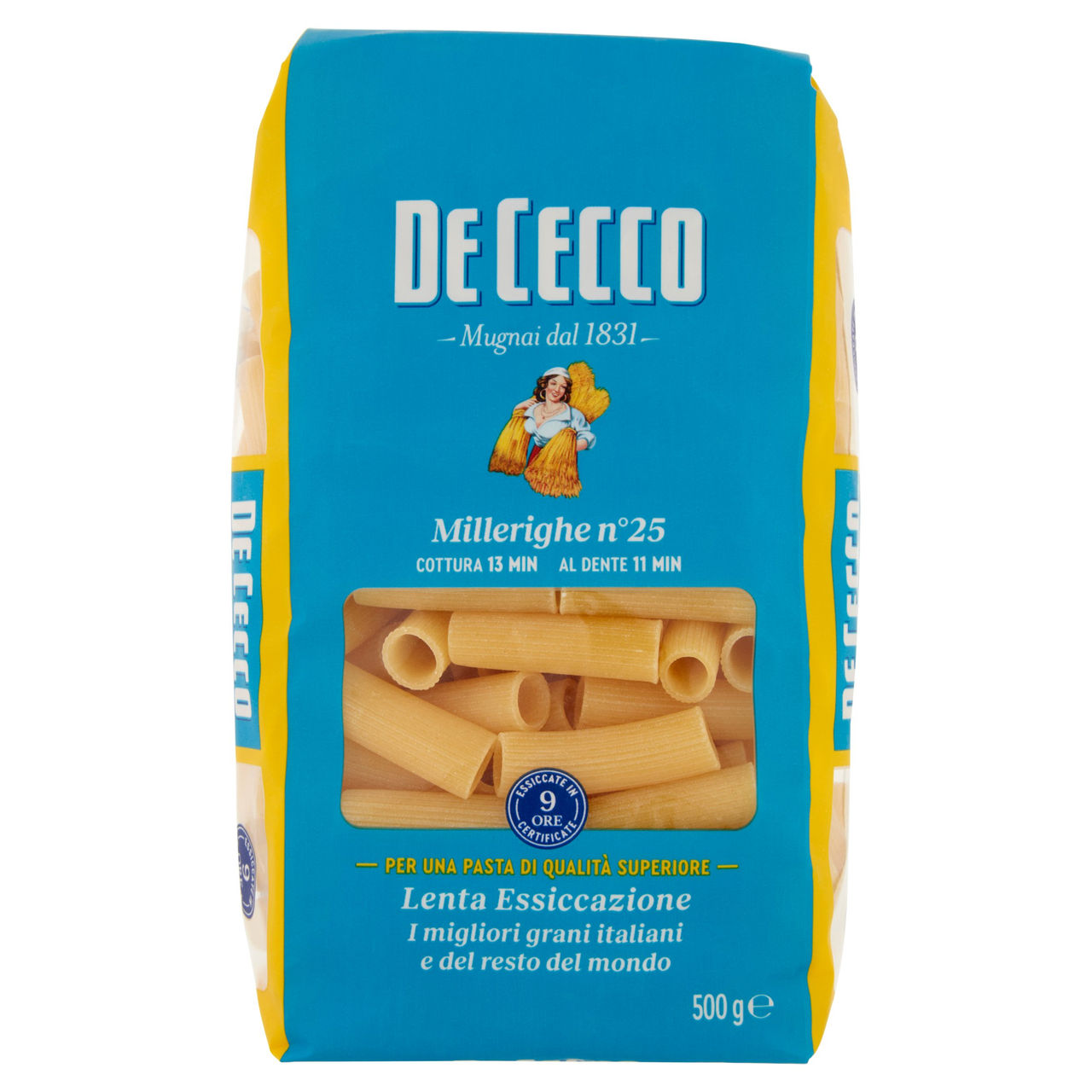 De Cecco Millerighe n°25 500 g