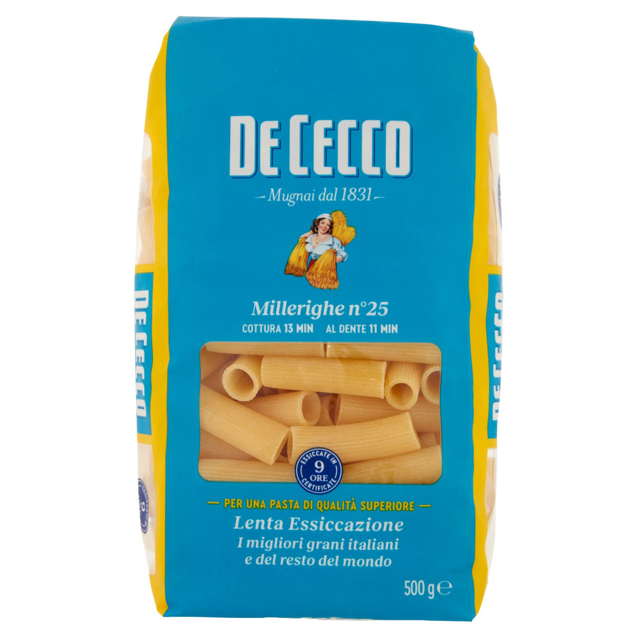 De Cecco Millerighe n°25 500 g