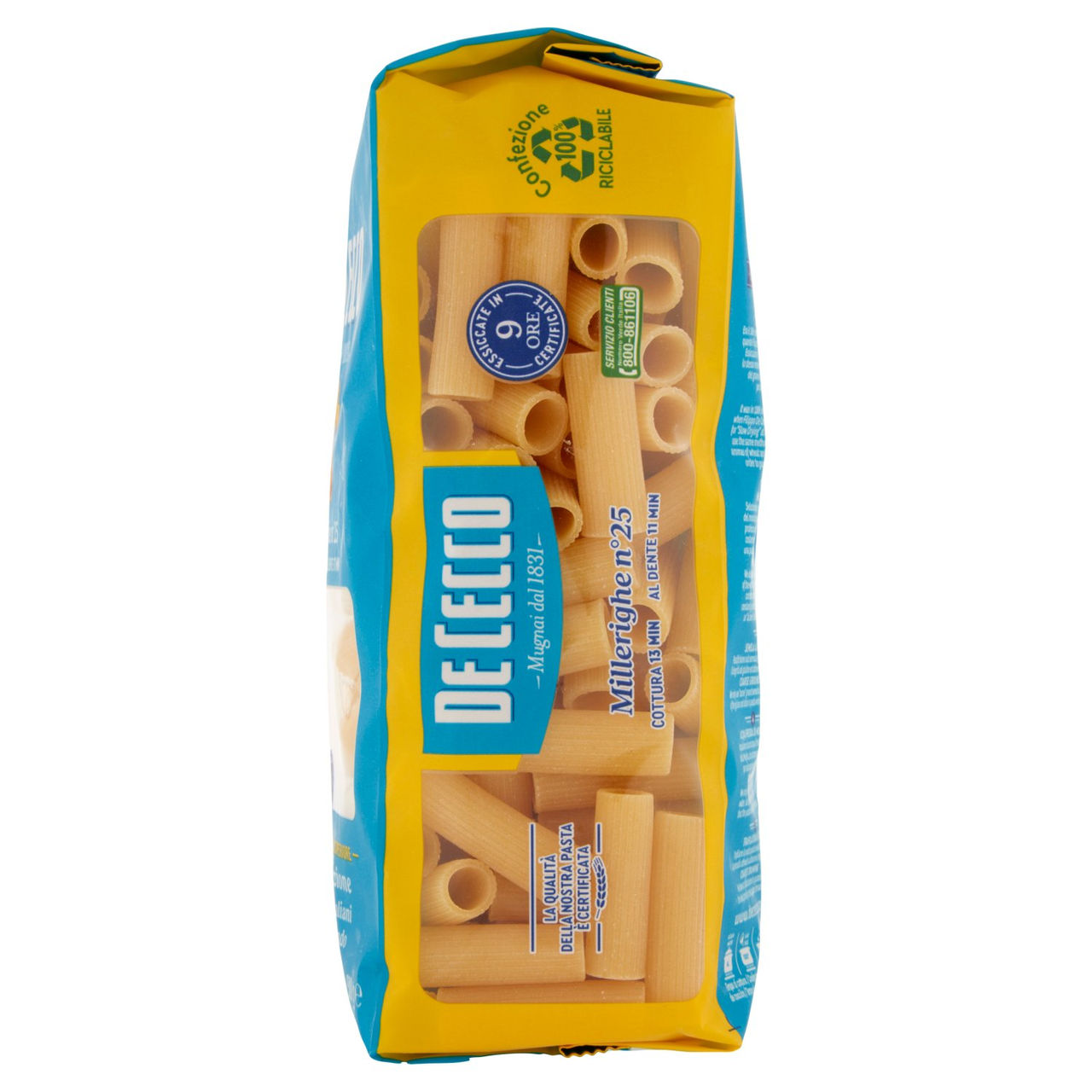 De Cecco Millerighe n°25 500 g