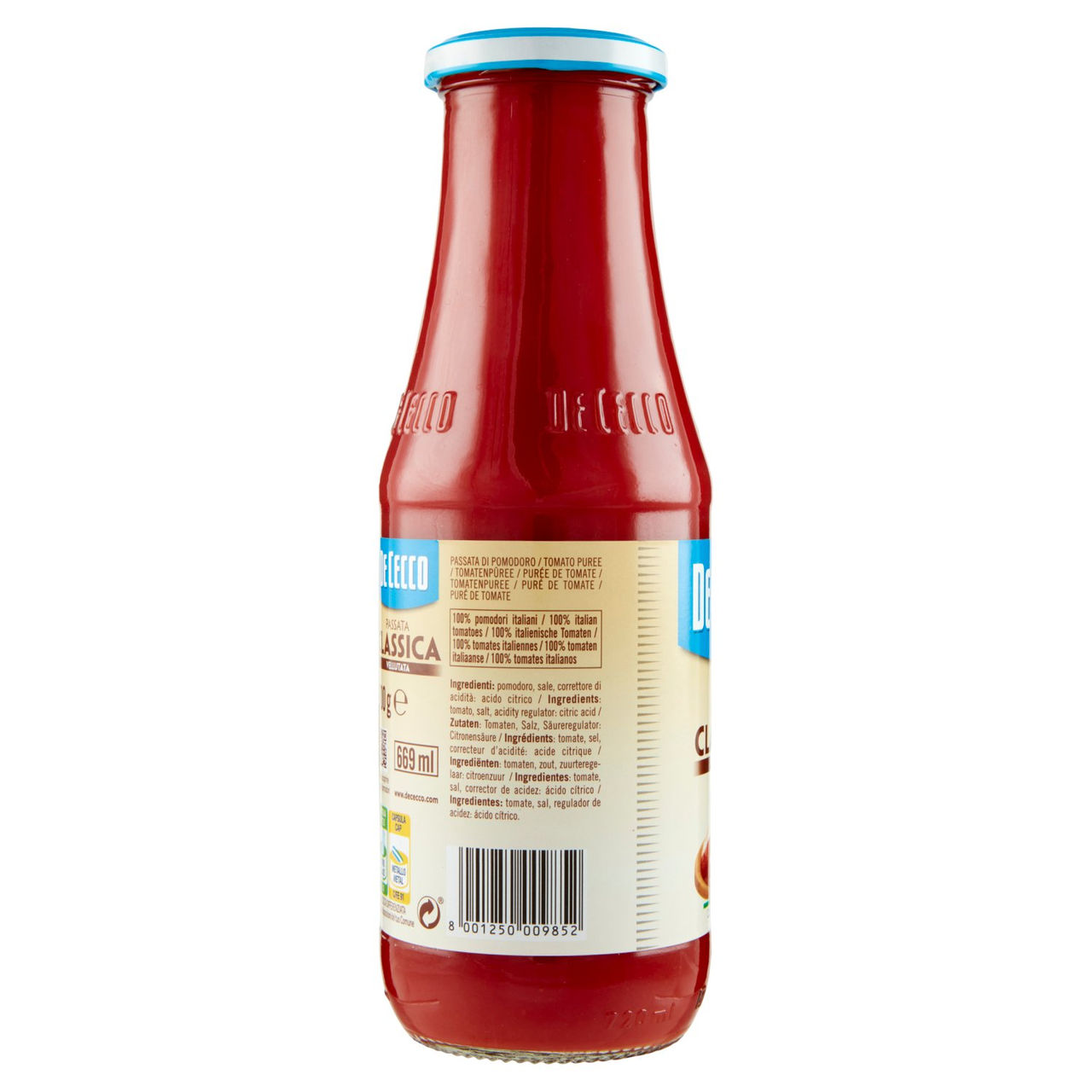 De Cecco Passata Classica Vellutata 700 g
