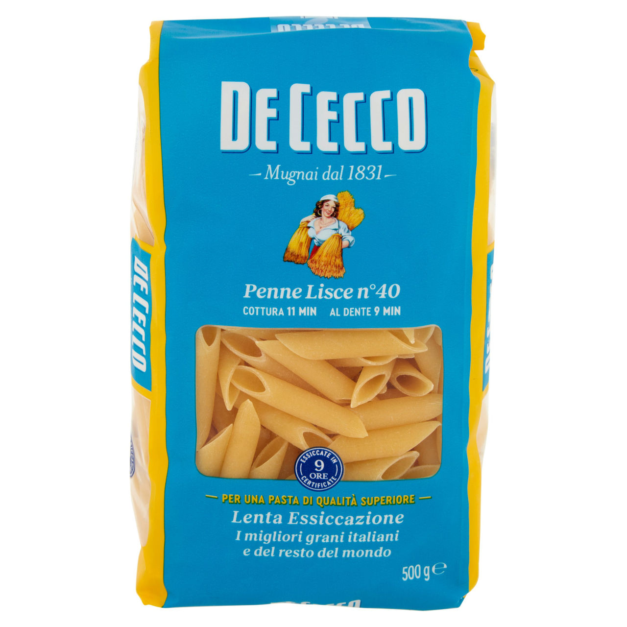 De Cecco Penne Lisce n°40 500 g