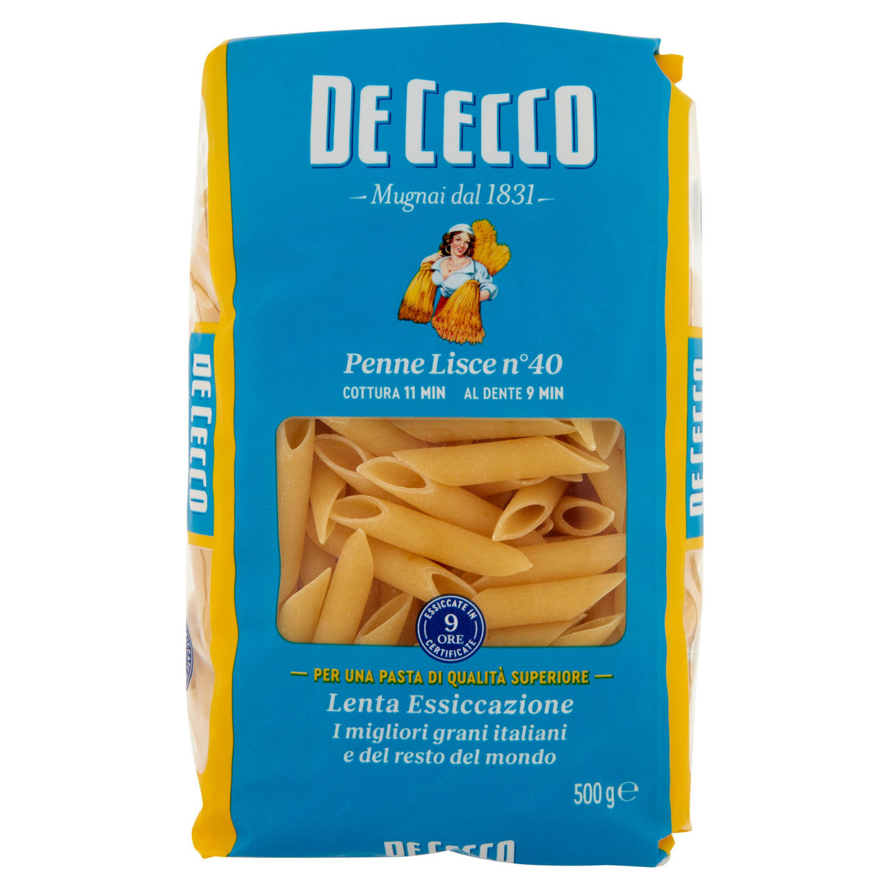 De Cecco Penne Lisce n°40 500 g