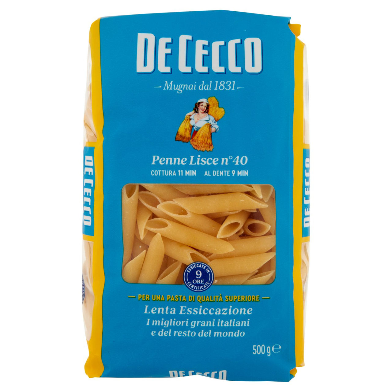 De Cecco Penne Lisce n°40 500 g