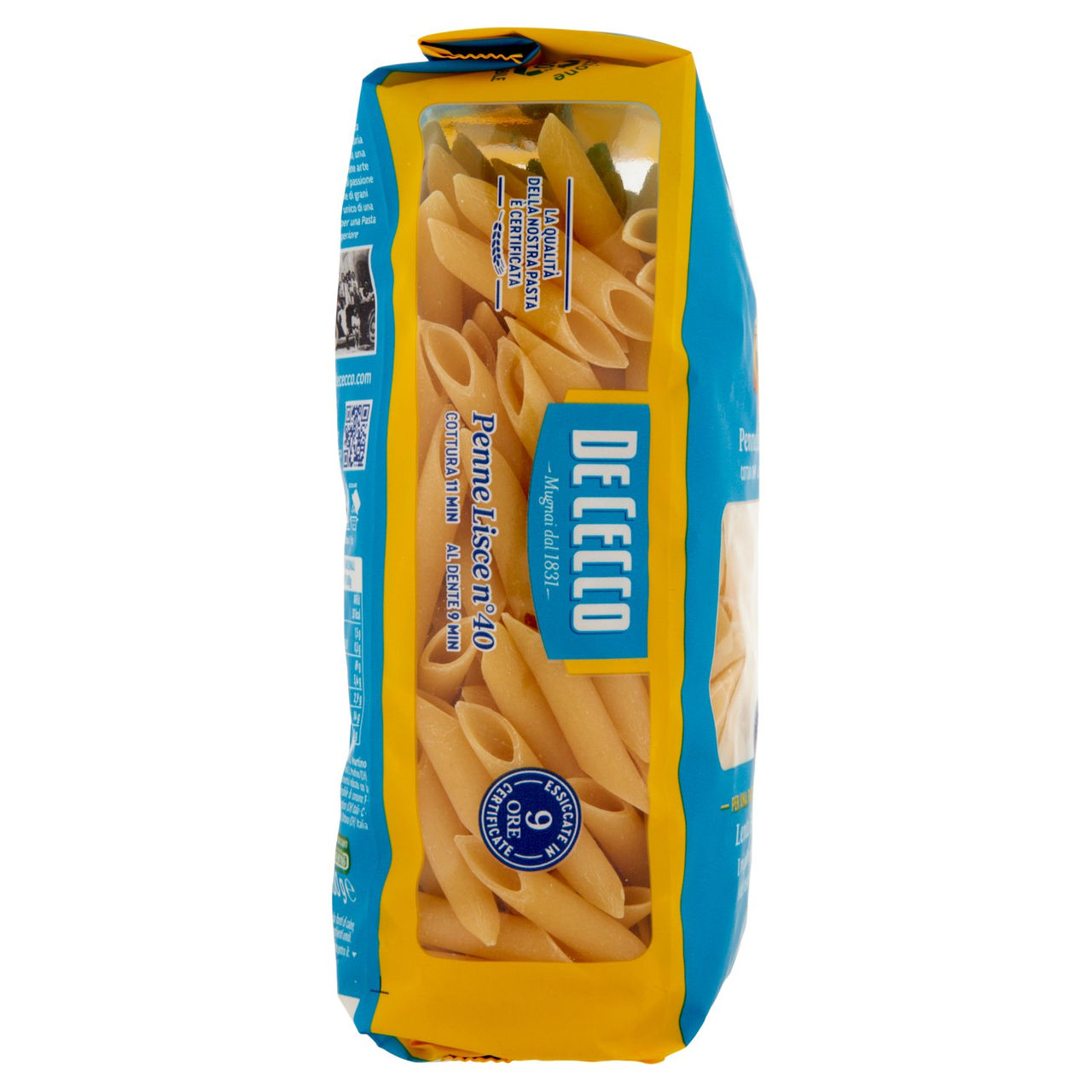 De Cecco Penne Lisce n°40 500 g