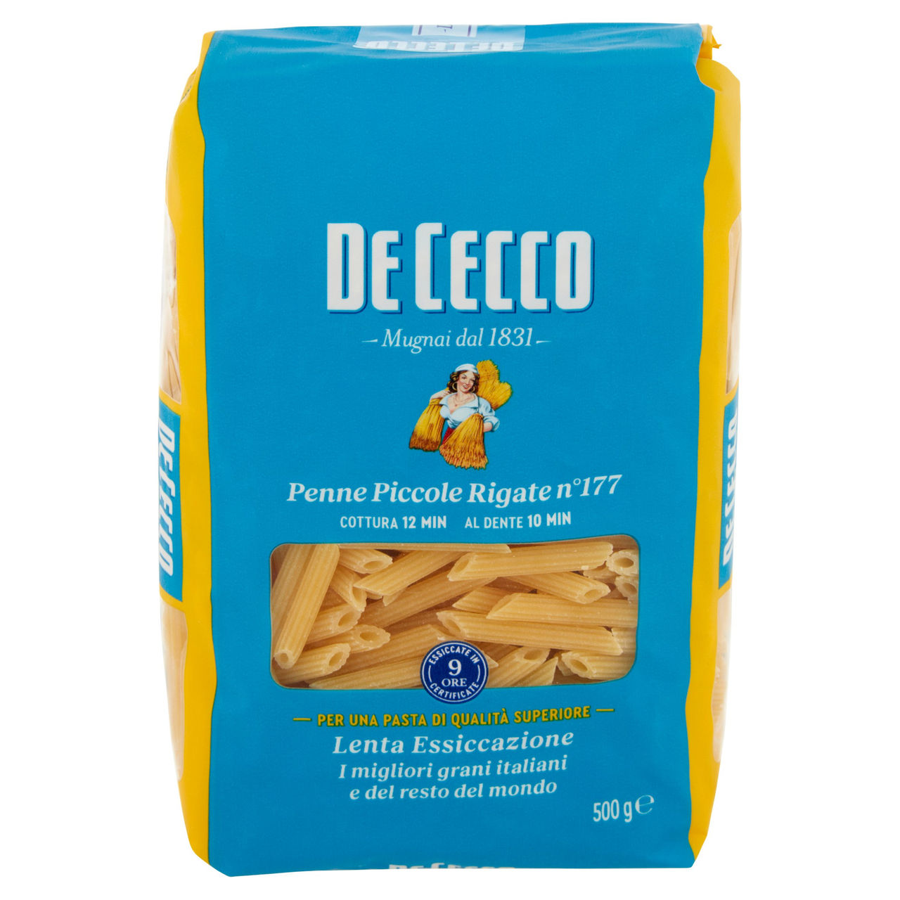 De Cecco Penne Piccole Rigate n°177 500 g