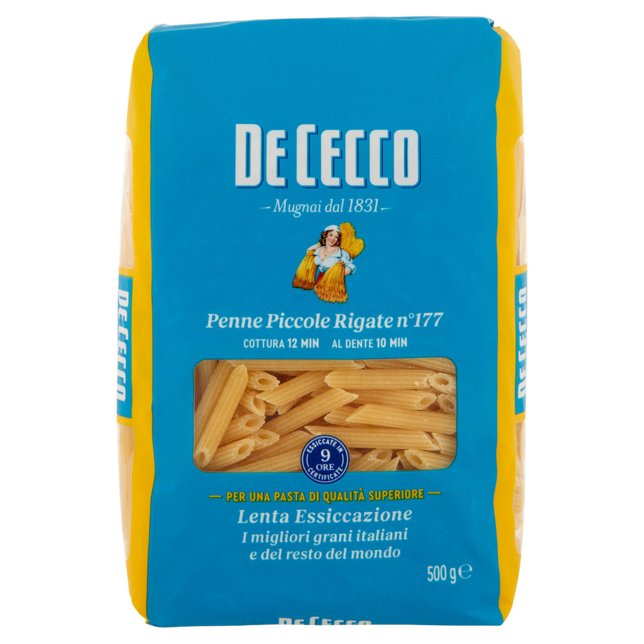 De Cecco Penne Piccole Rigate n°177 500 g