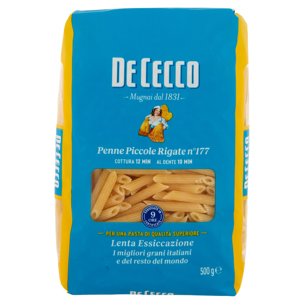 De Cecco Penne Piccole Rigate n°177 500 g