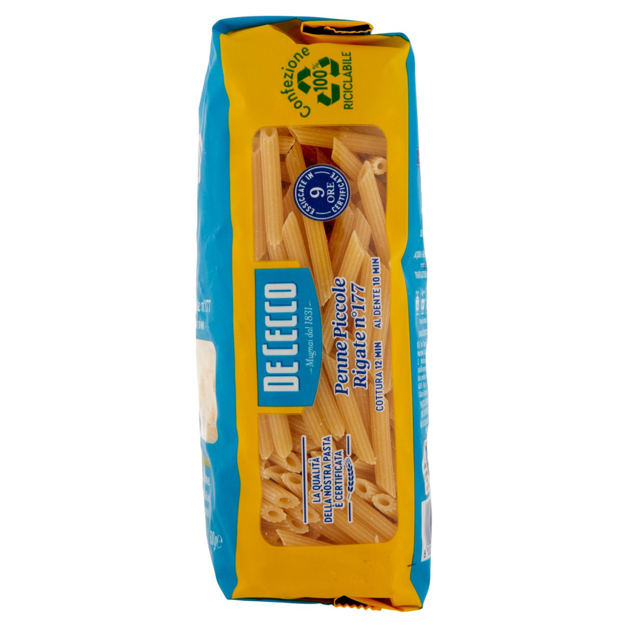 De Cecco Penne Piccole Rigate n°177 500 g