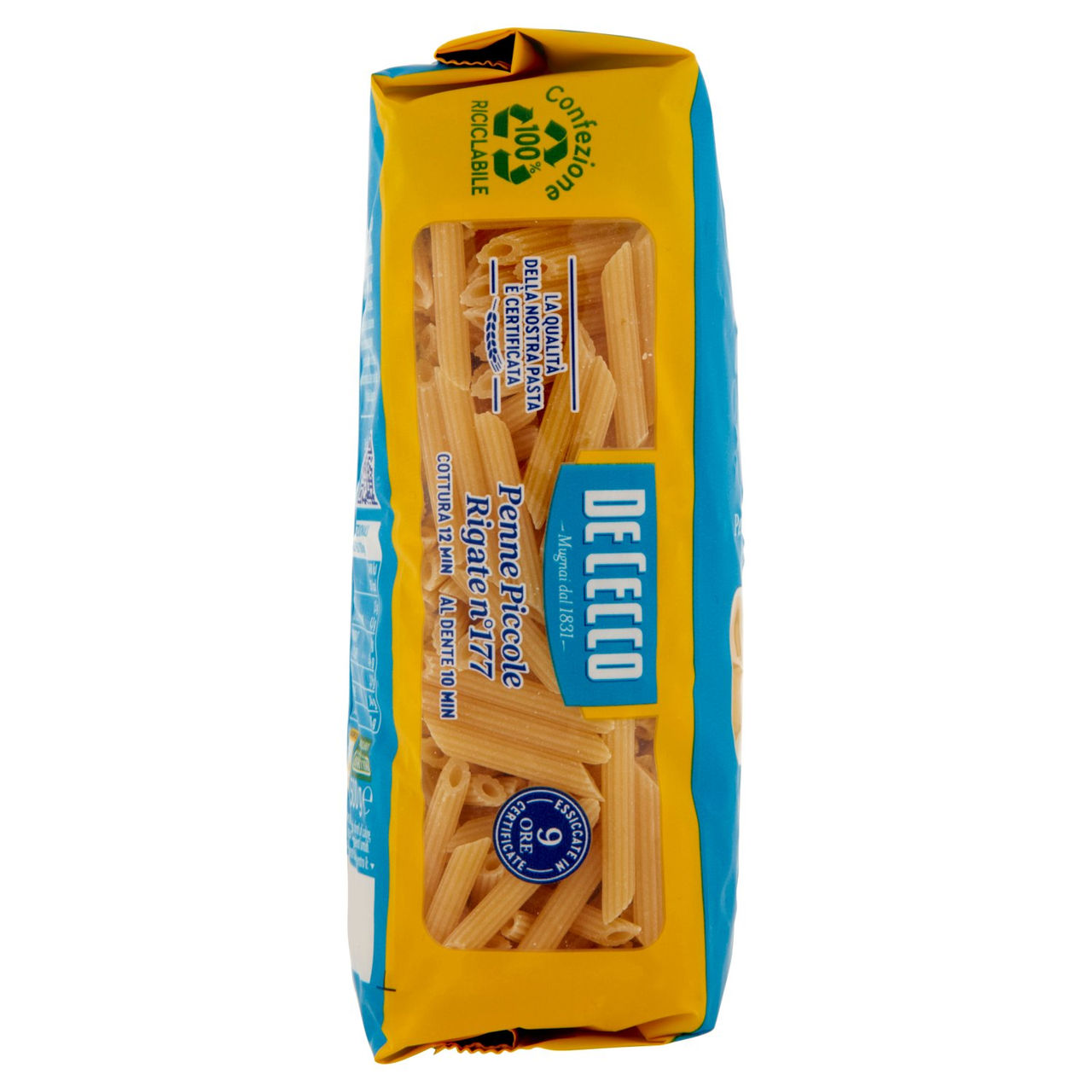 De Cecco Penne Piccole Rigate n°177 500 g