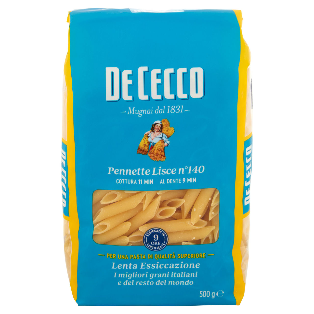 De Cecco Pennette Lisce n°140 500 g