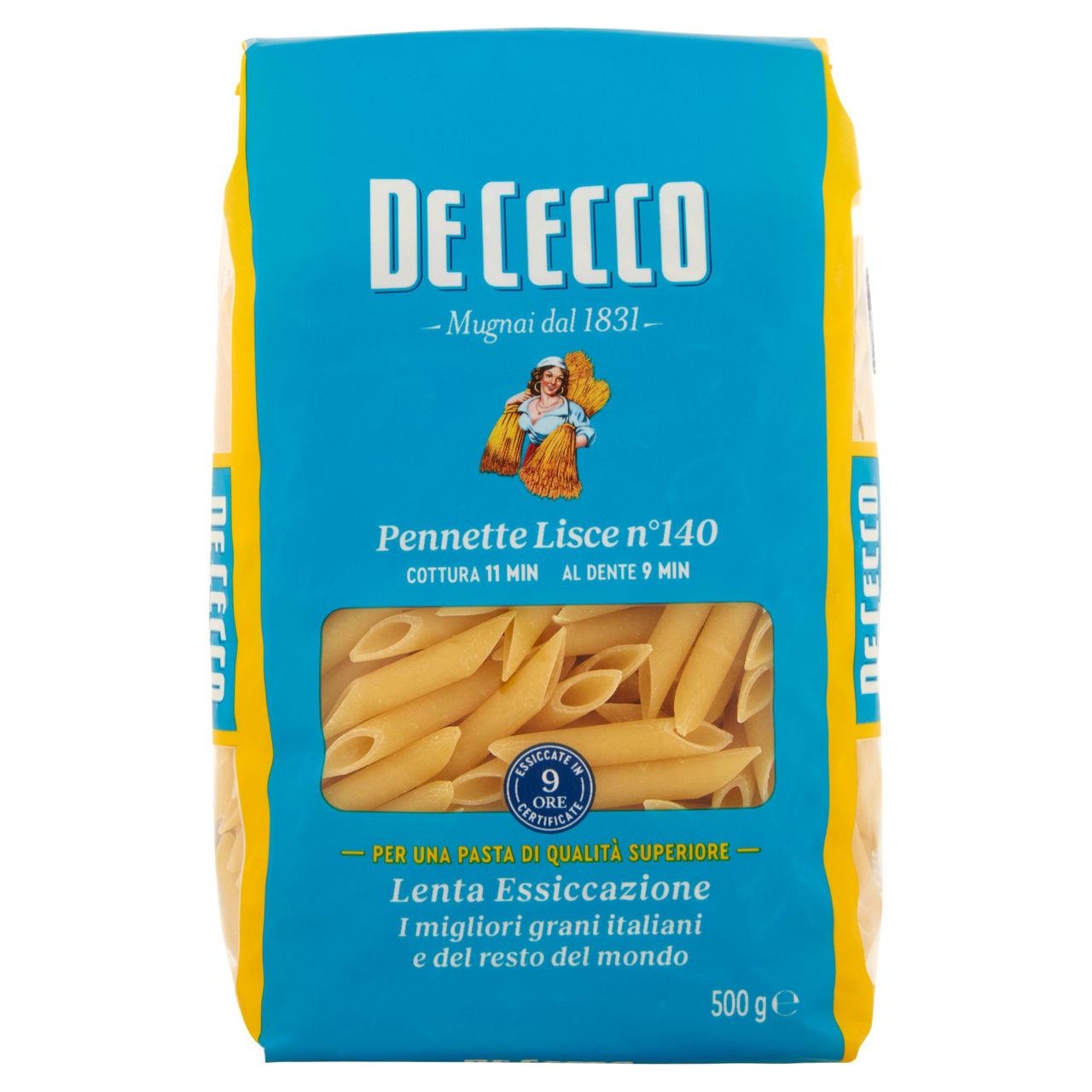 De Cecco Pennette Lisce n°140 500 g
