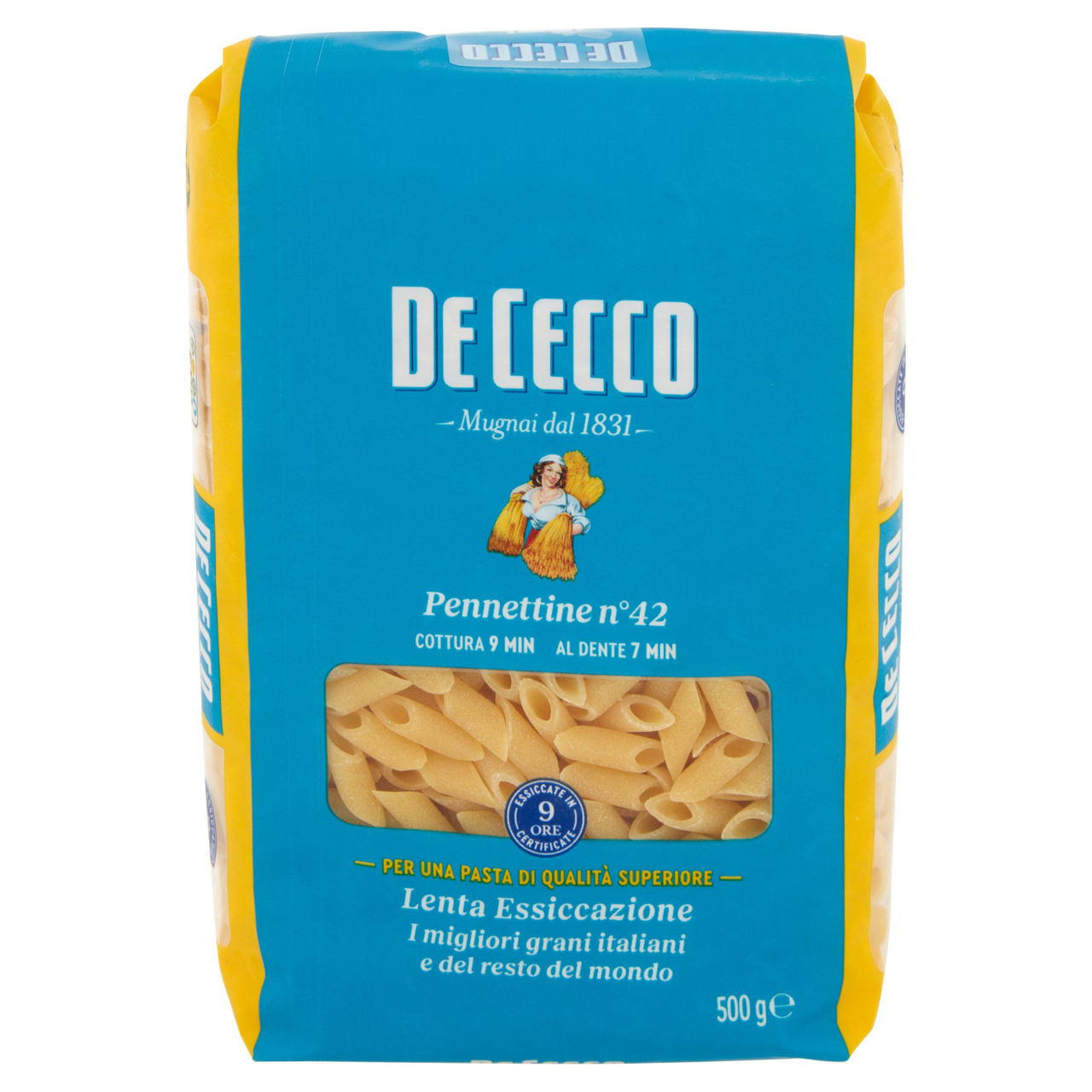 De Cecco Pennettine n°42 500 g