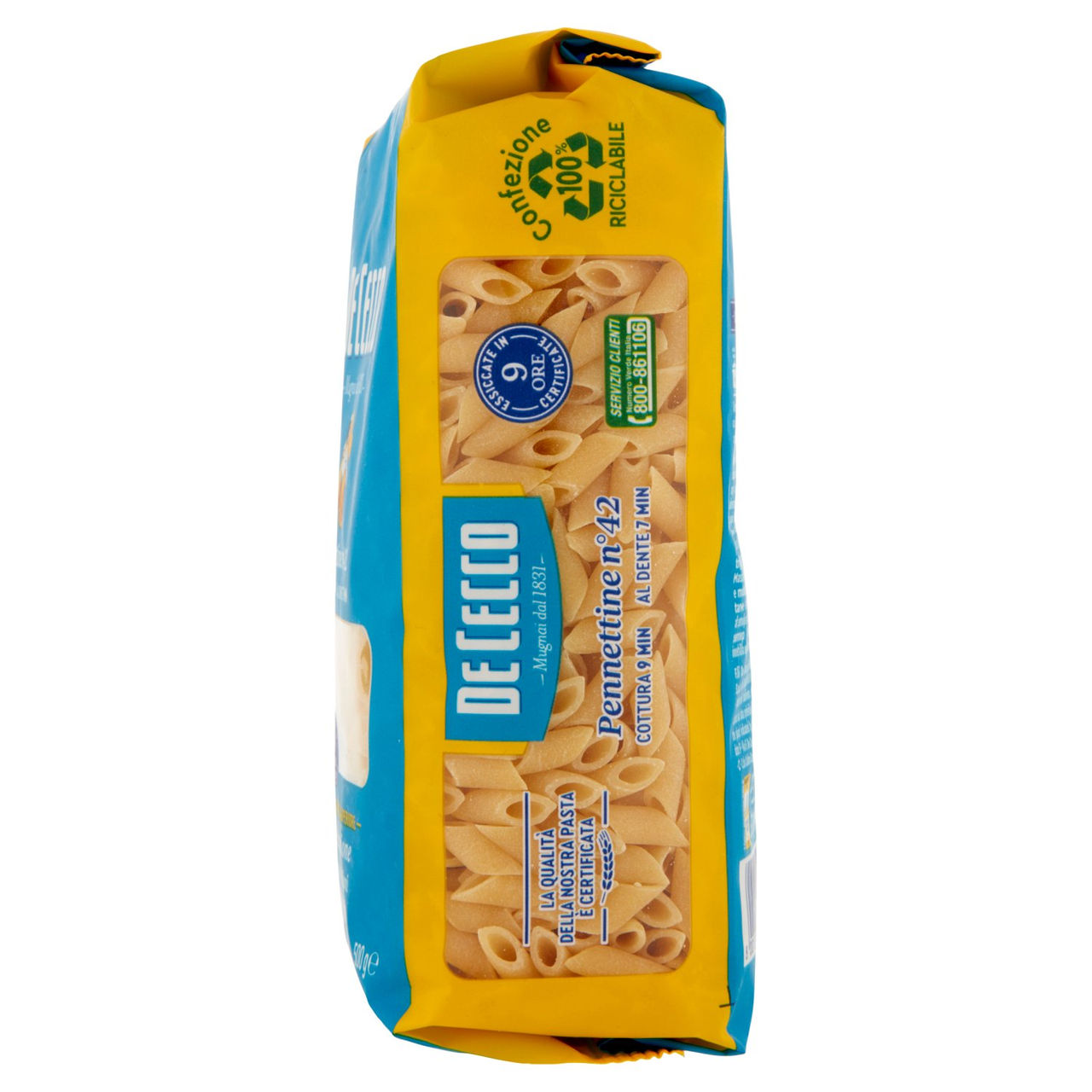 De Cecco Pennettine n°42 500 g