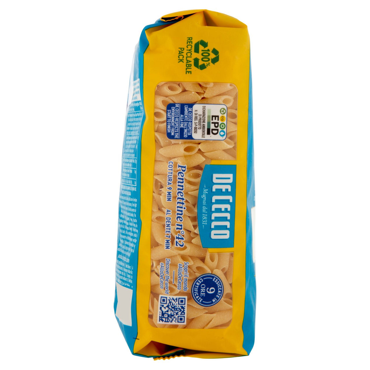 De Cecco Pennettine n°42 500 g