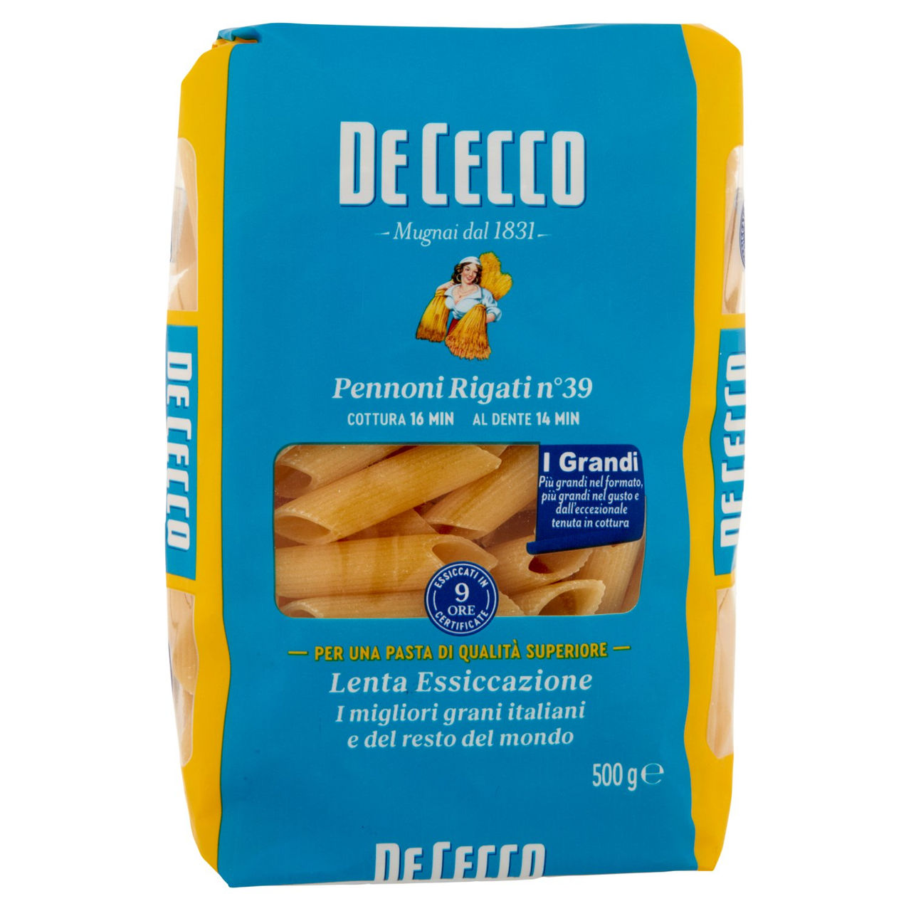 De Cecco Pennoni Rigati n°39 500 g