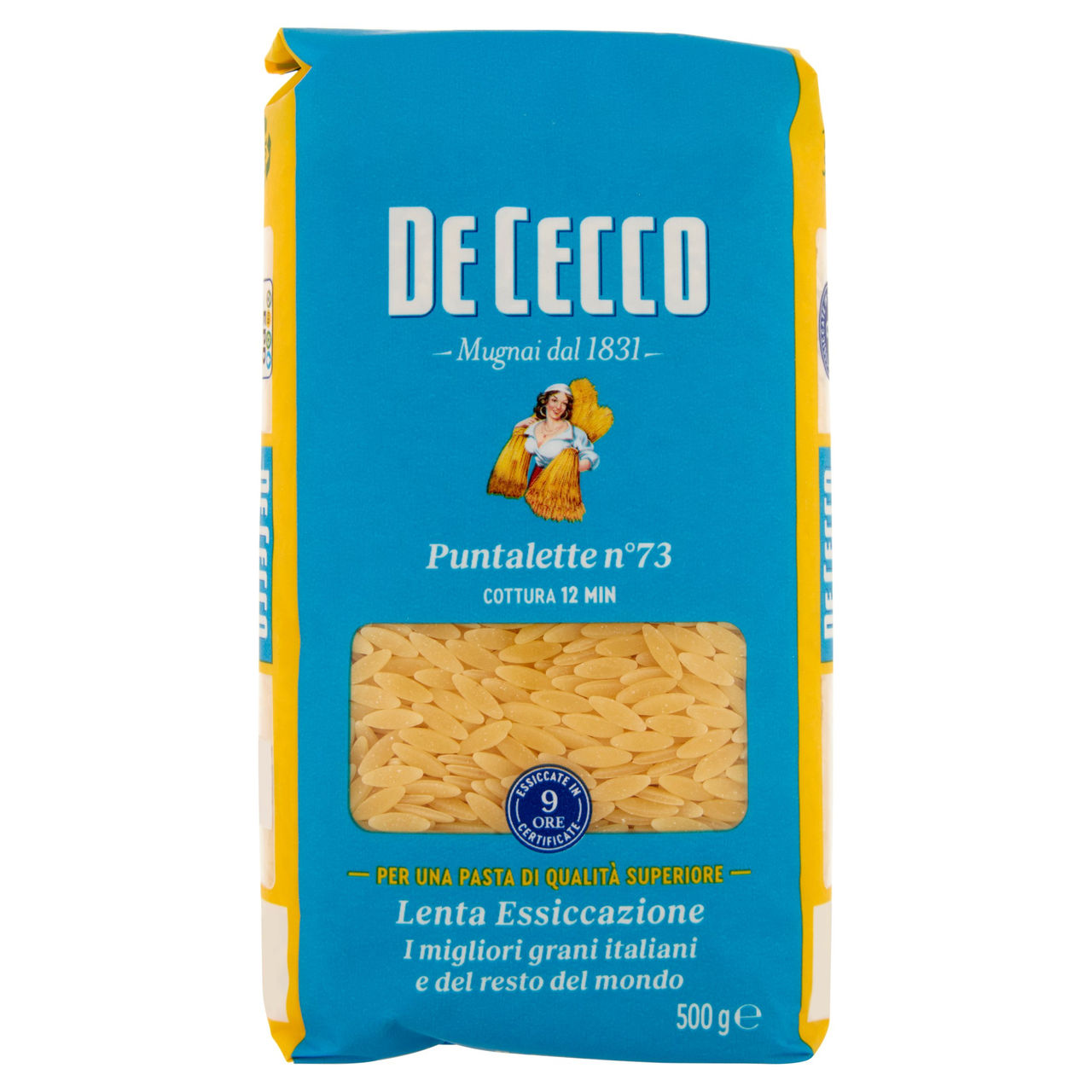 De Cecco Puntalette n°73 500 g