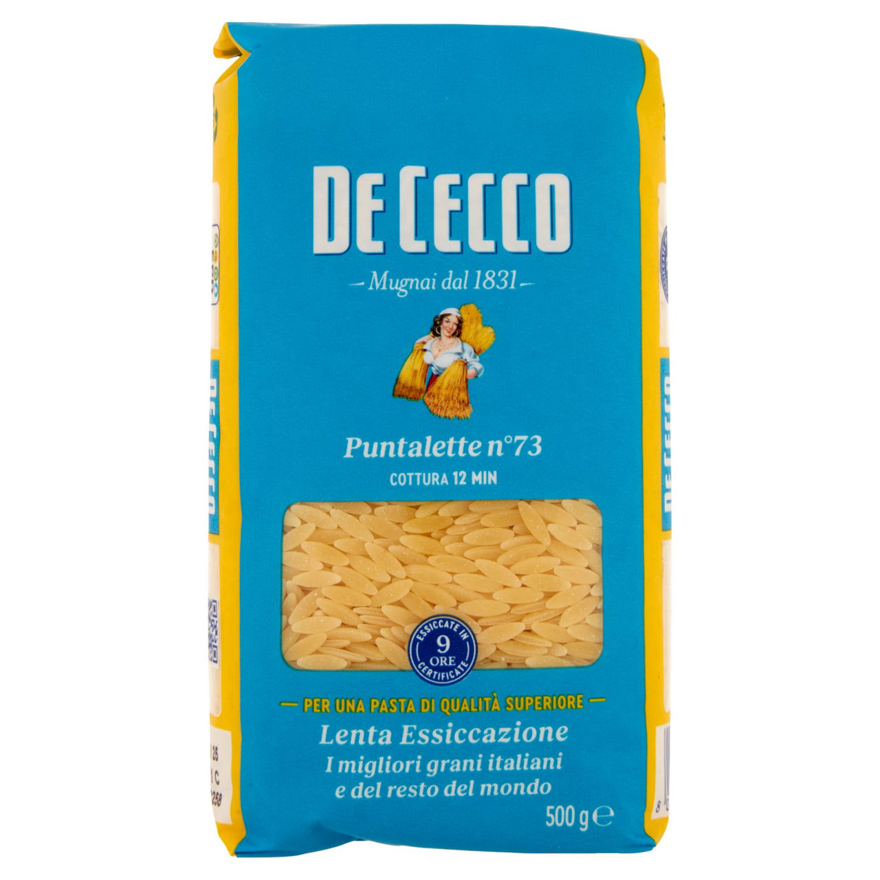 De Cecco Puntalette n°73 500 g