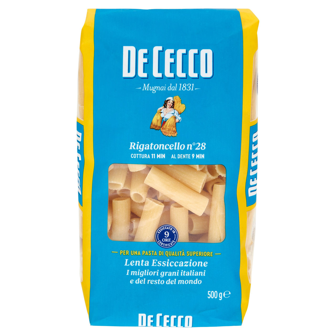 De Cecco Rigatoncello n° 28 500 g