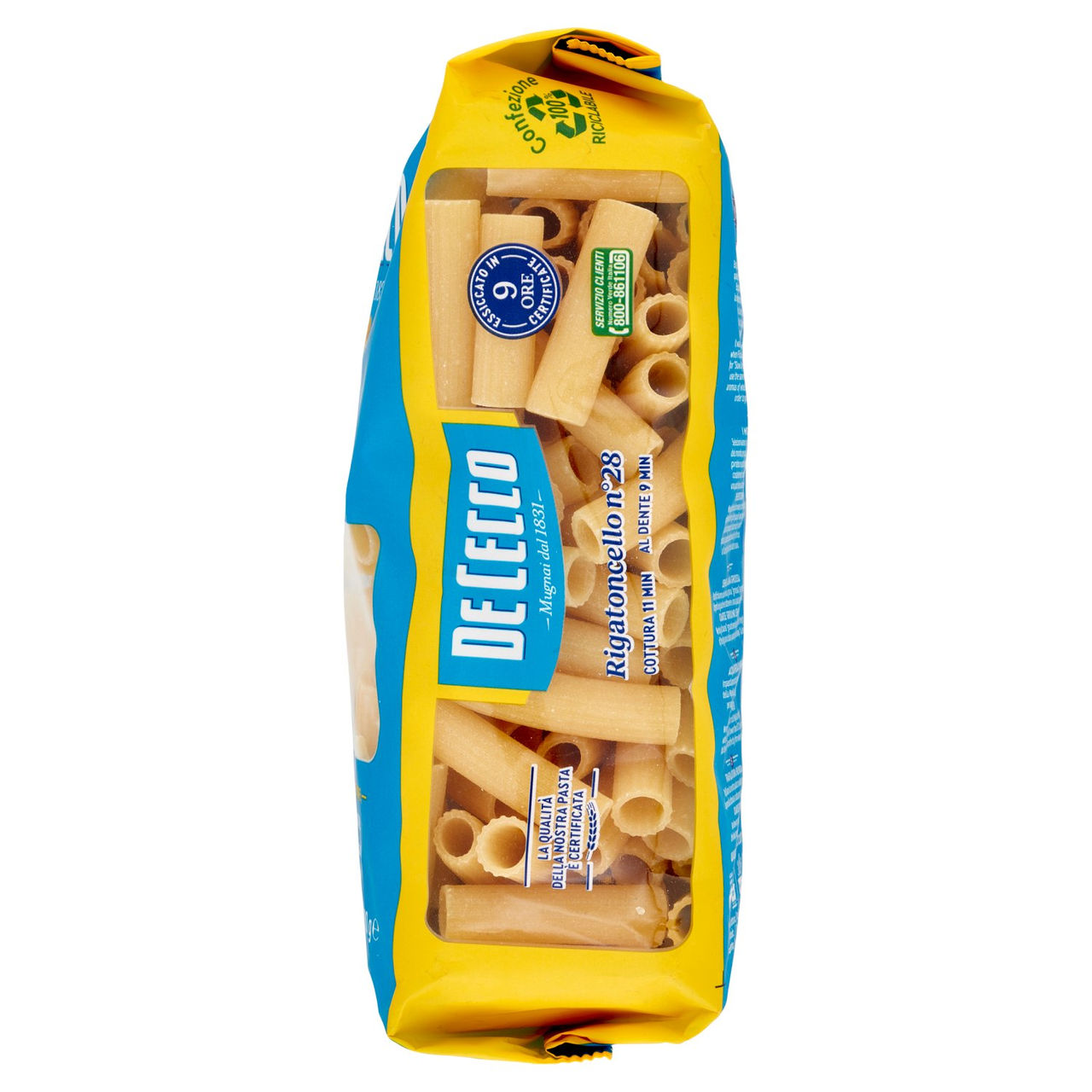 De Cecco Rigatoncello n° 28 500 g