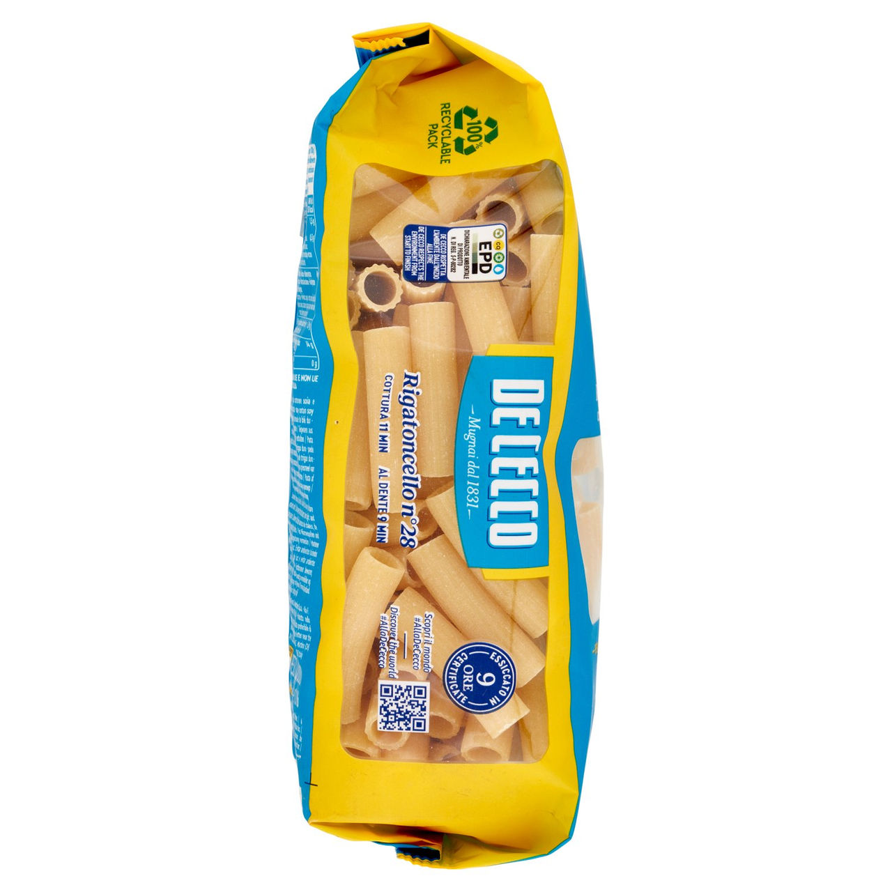 De Cecco Rigatoncello n° 28 500 g