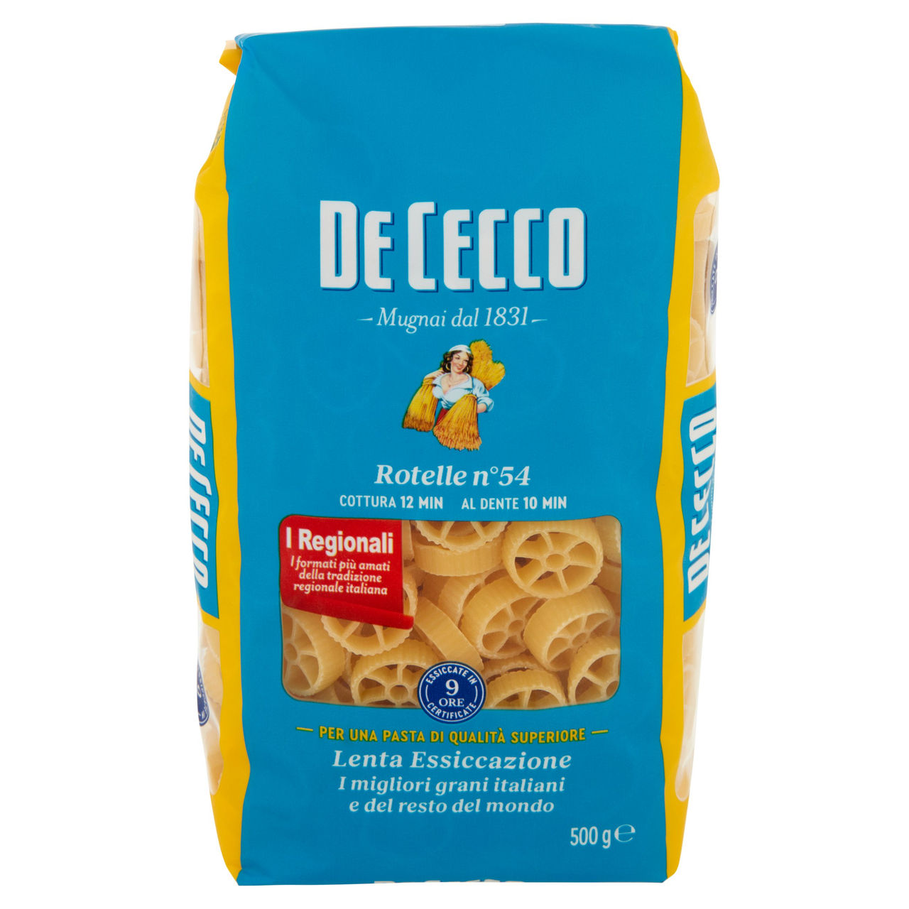 De Cecco Rotelle n°54 500 g