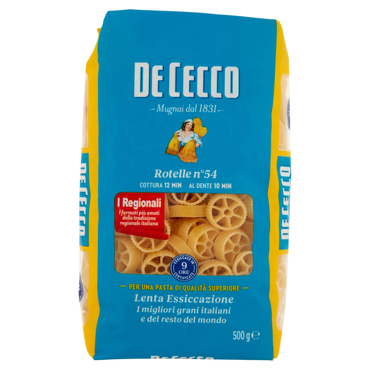 De Cecco Rotelle n°54 500 g