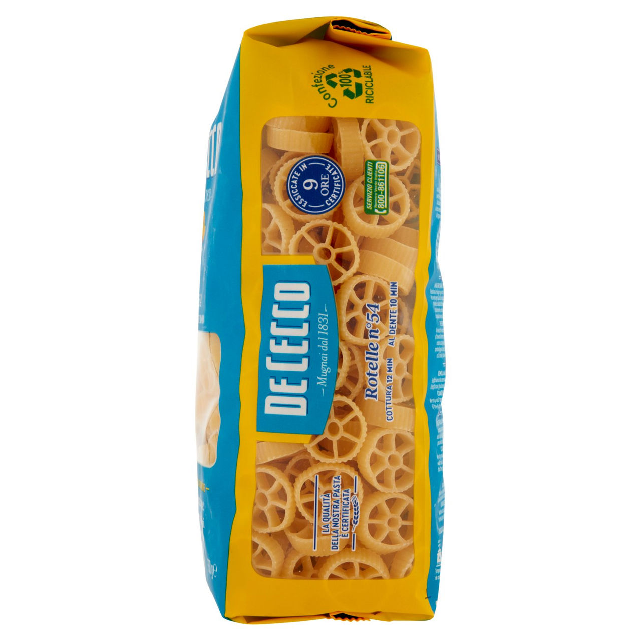 De Cecco Rotelle n°54 500 g