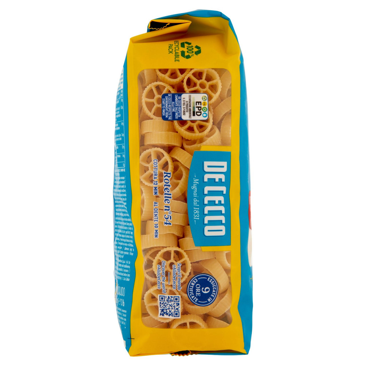 De Cecco Rotelle n°54 500 g