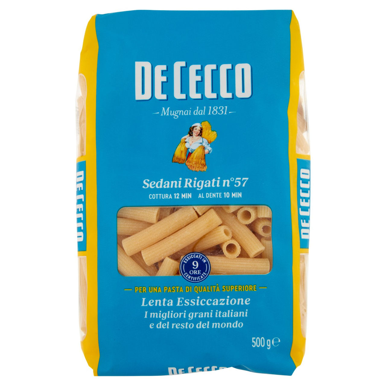 De Cecco Sedani Rigati n°57 500 g