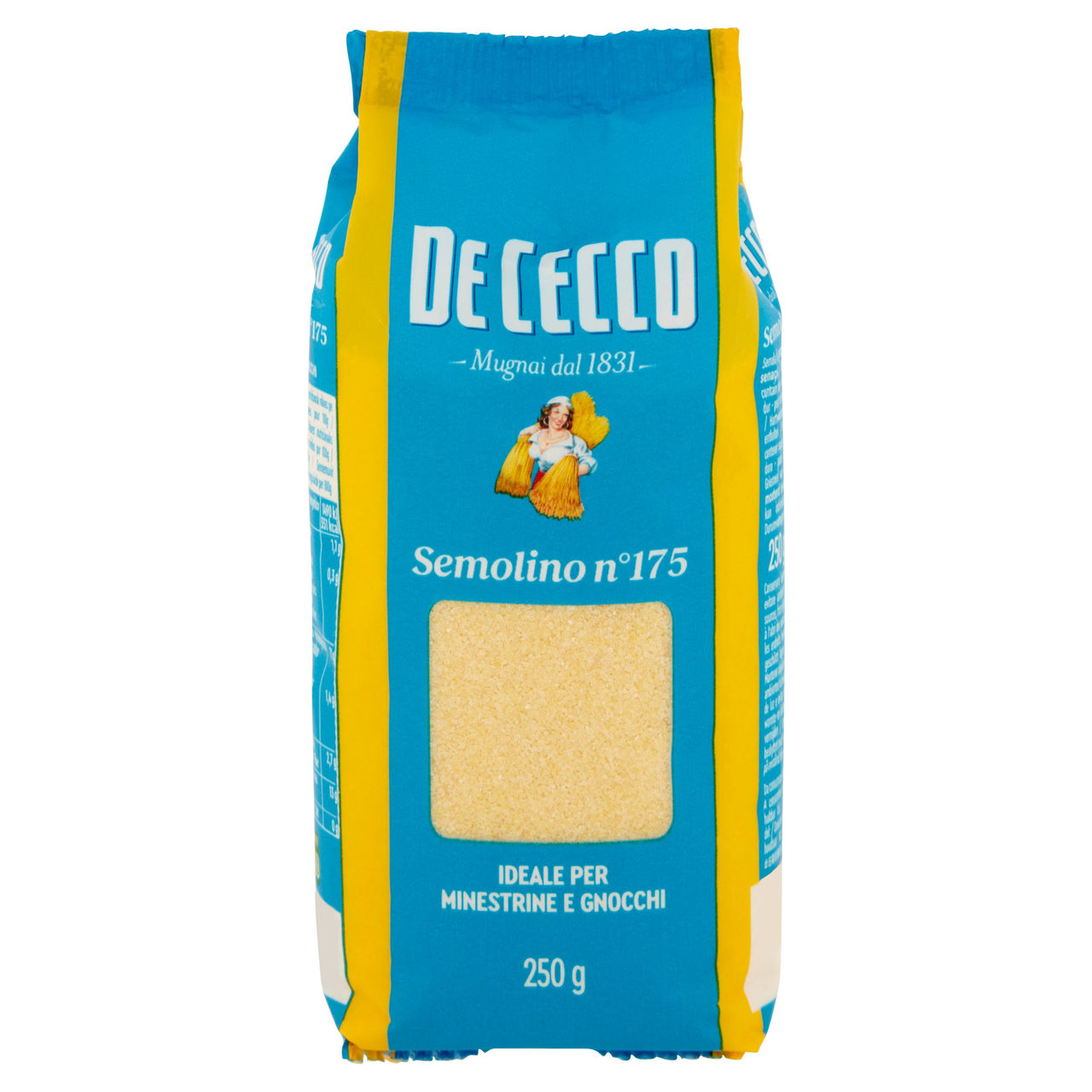 De Cecco Semolino n°175 250 g