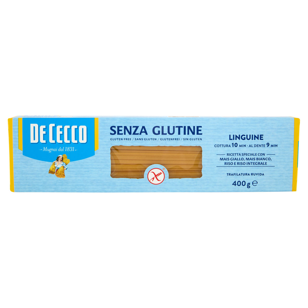 De Cecco Senza Glutine Linguine n°7 400 g