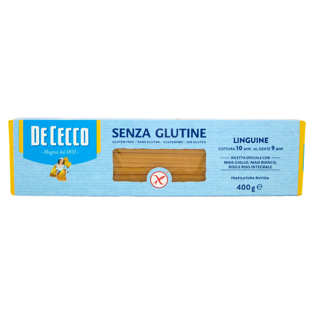 De Cecco Senza Glutine Linguine n°7 400 g