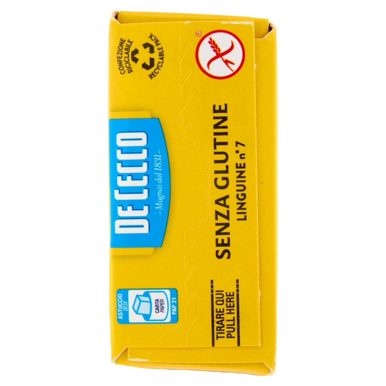 De Cecco Senza Glutine Linguine n°7 400 g
