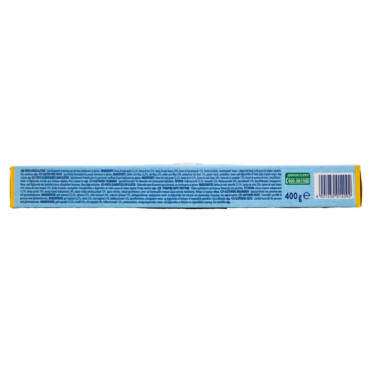 De Cecco Senza Glutine Linguine n°7 400 g