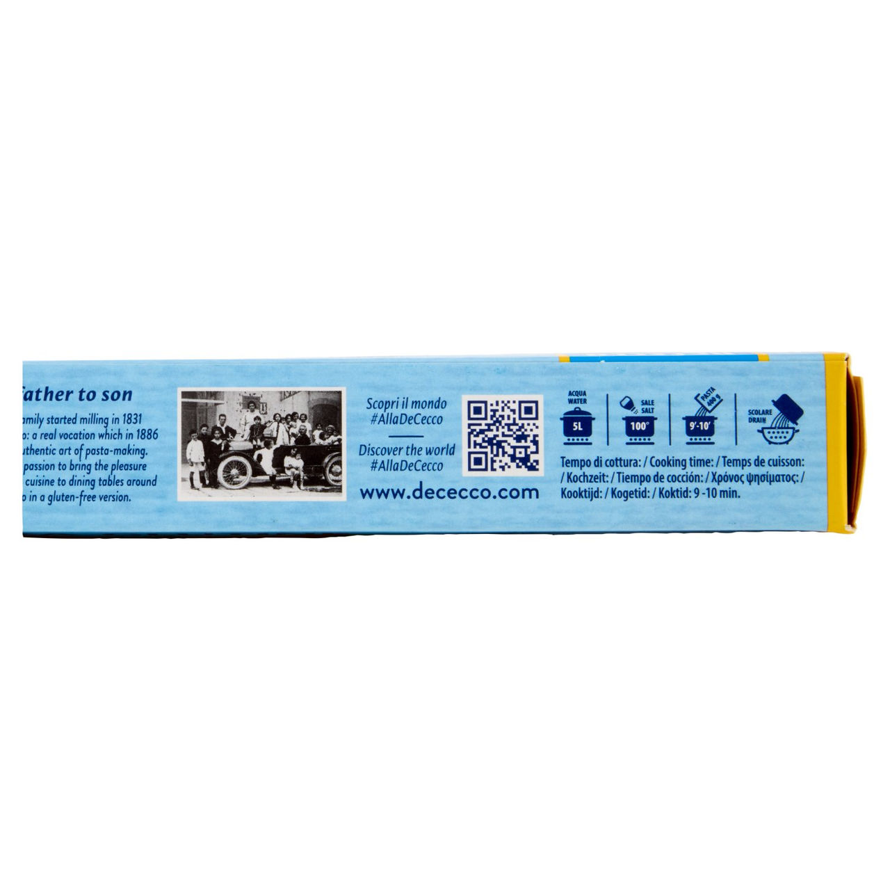De Cecco Senza Glutine Linguine n°7 400 g