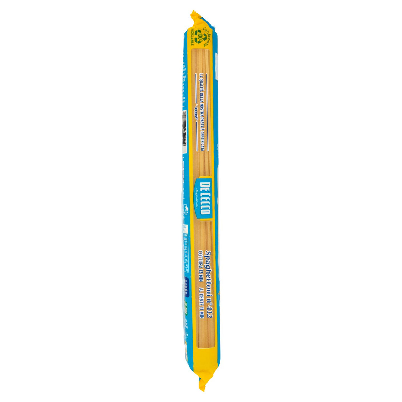De Cecco Spaghettoni n°412 500 g