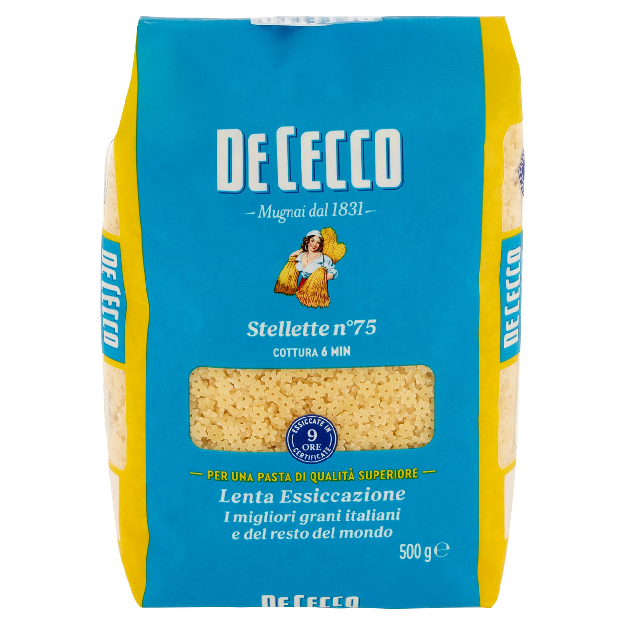 De Cecco Stellette n°75 500 g
