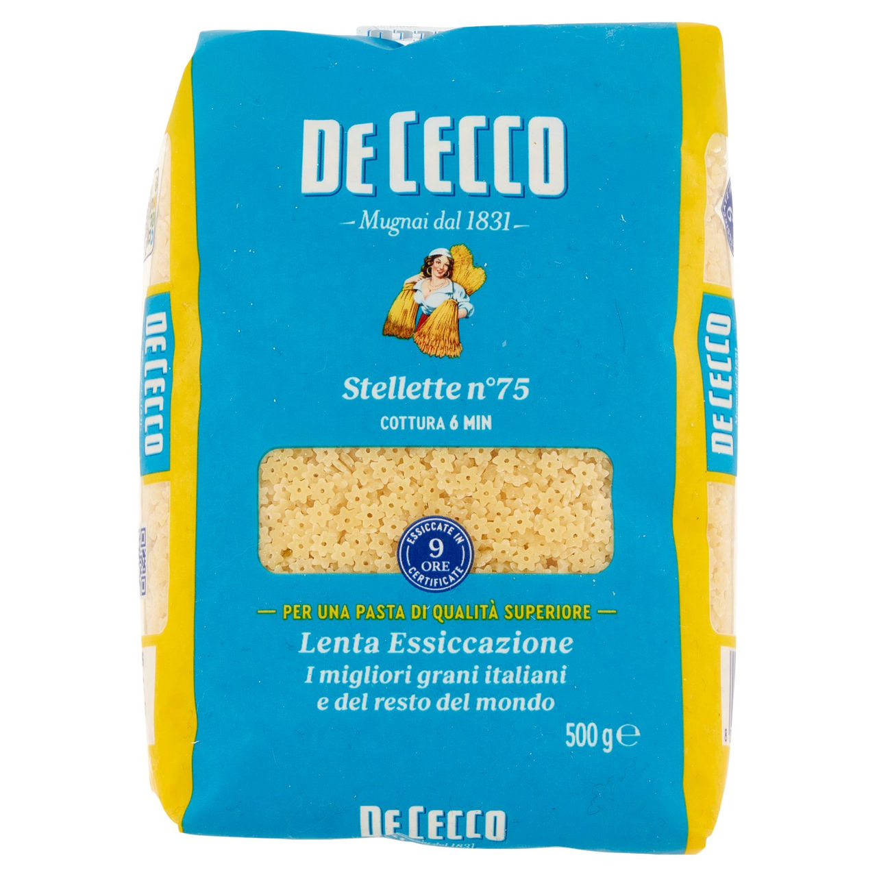 De Cecco Stellette n°75 500 g