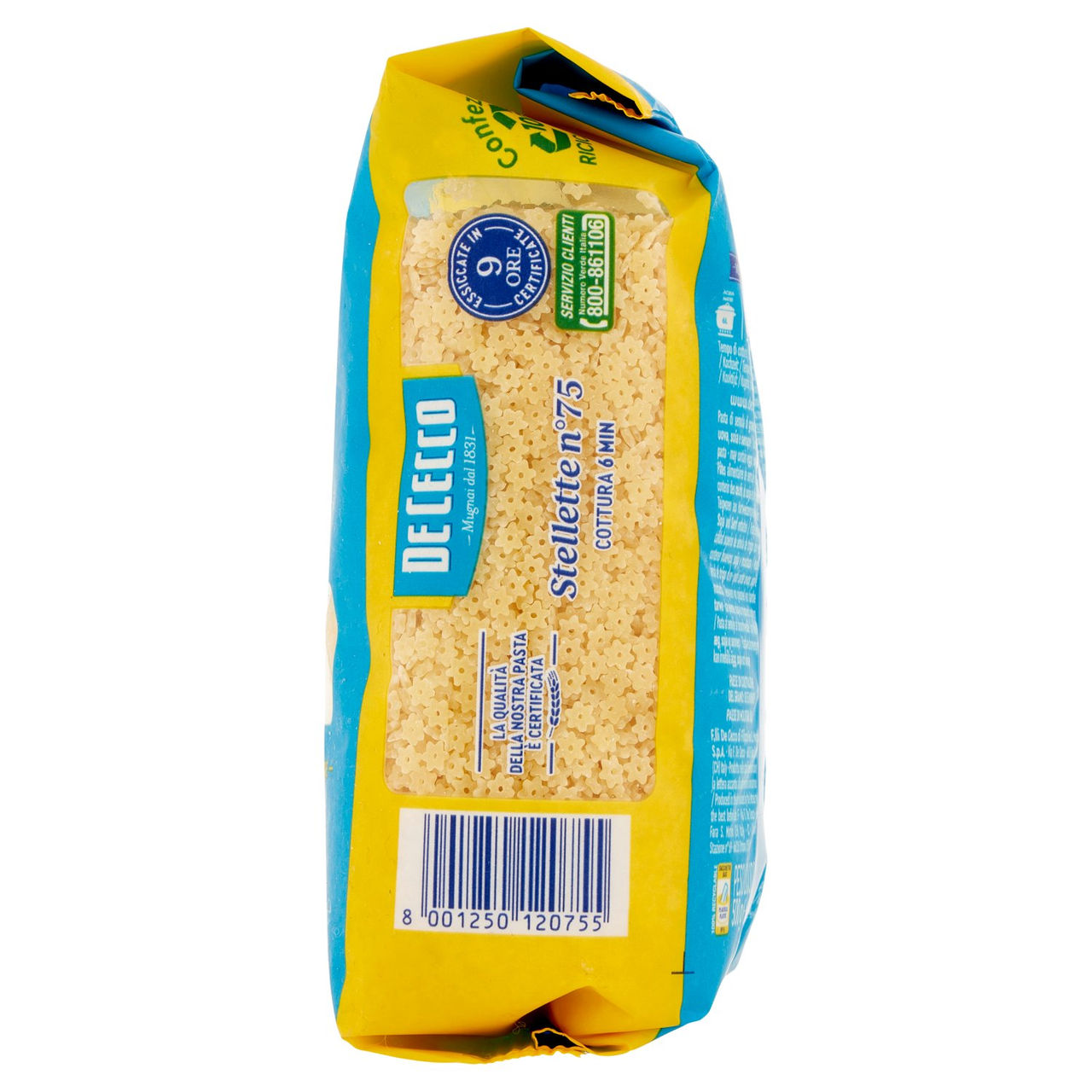 De Cecco Stellette n°75 500 g