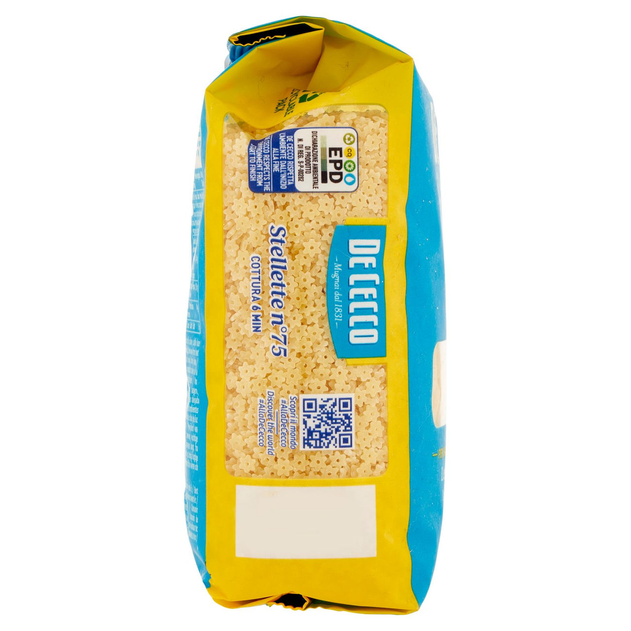 De Cecco Stellette n°75 500 g