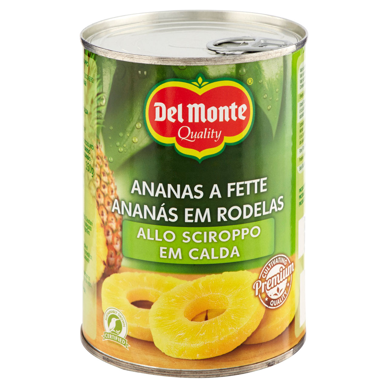 Del Monte Ananas a Fette allo Sciroppo 570 g