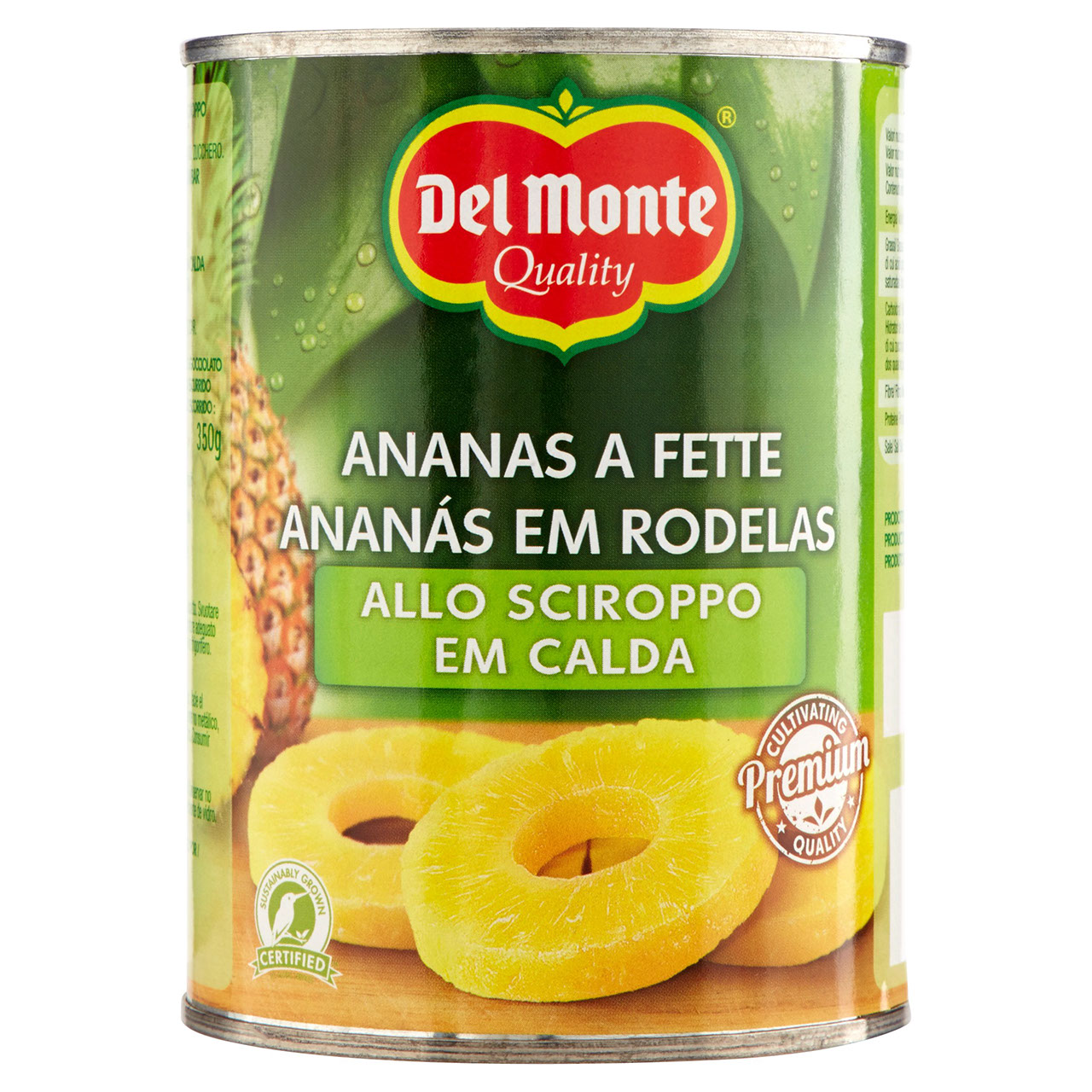 Del Monte Ananas a Fette allo Sciroppo 570 g