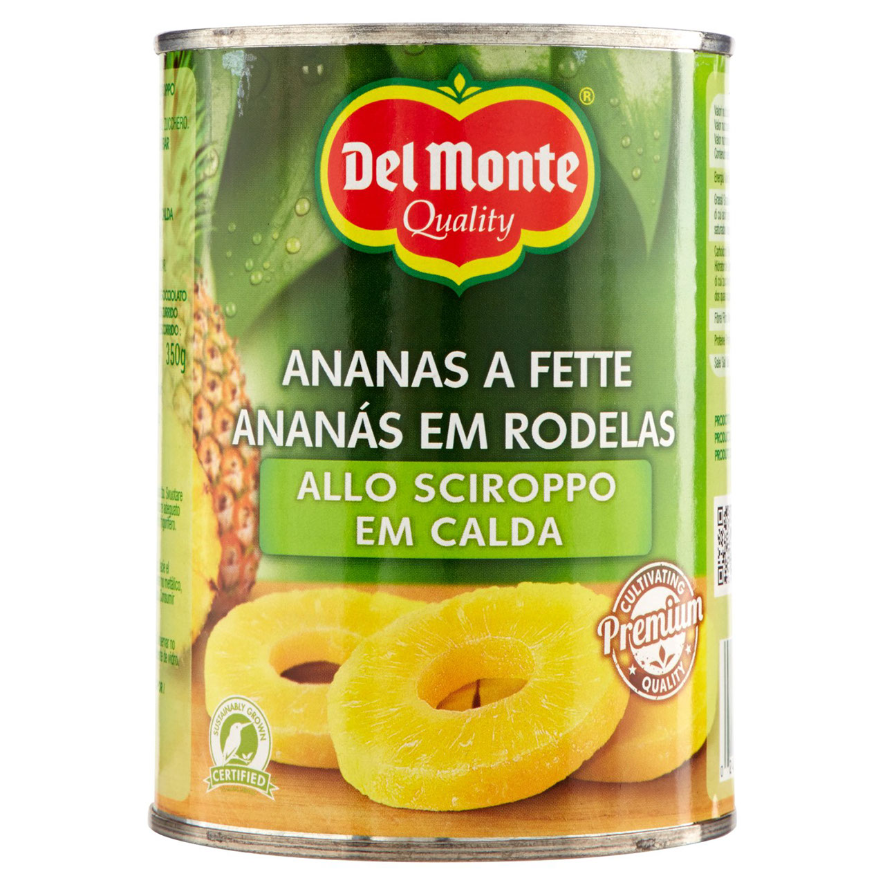 Del Monte Ananas a Fette allo Sciroppo 570 g