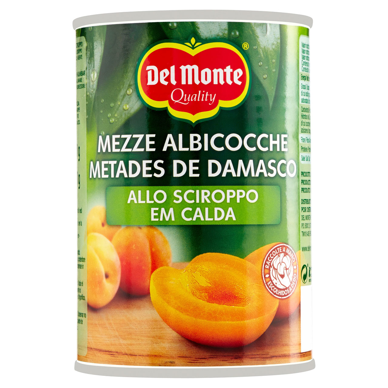 Del Monte Mezze Albicocche allo Sciroppo 420 g