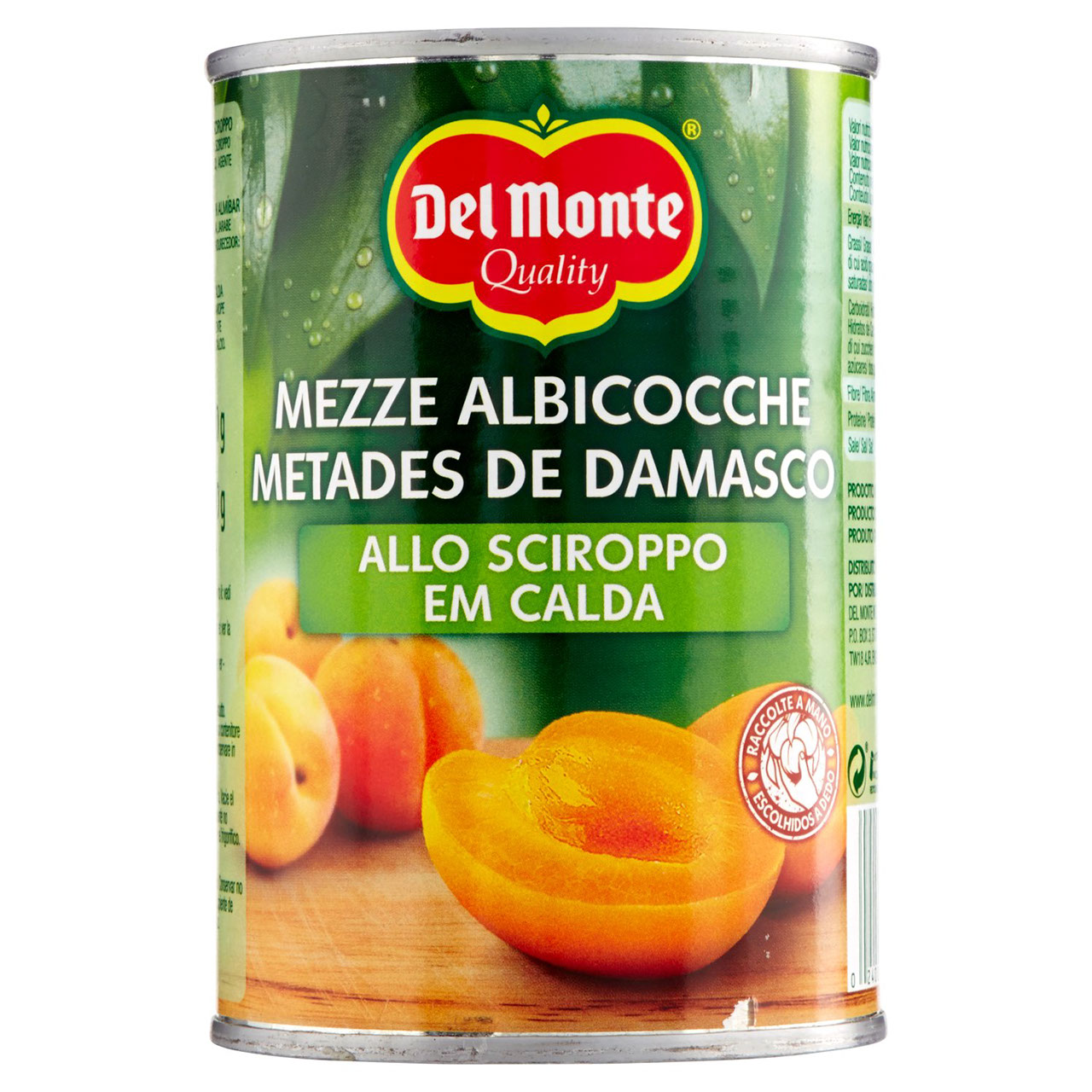 Del Monte Mezze Albicocche allo Sciroppo 420 g