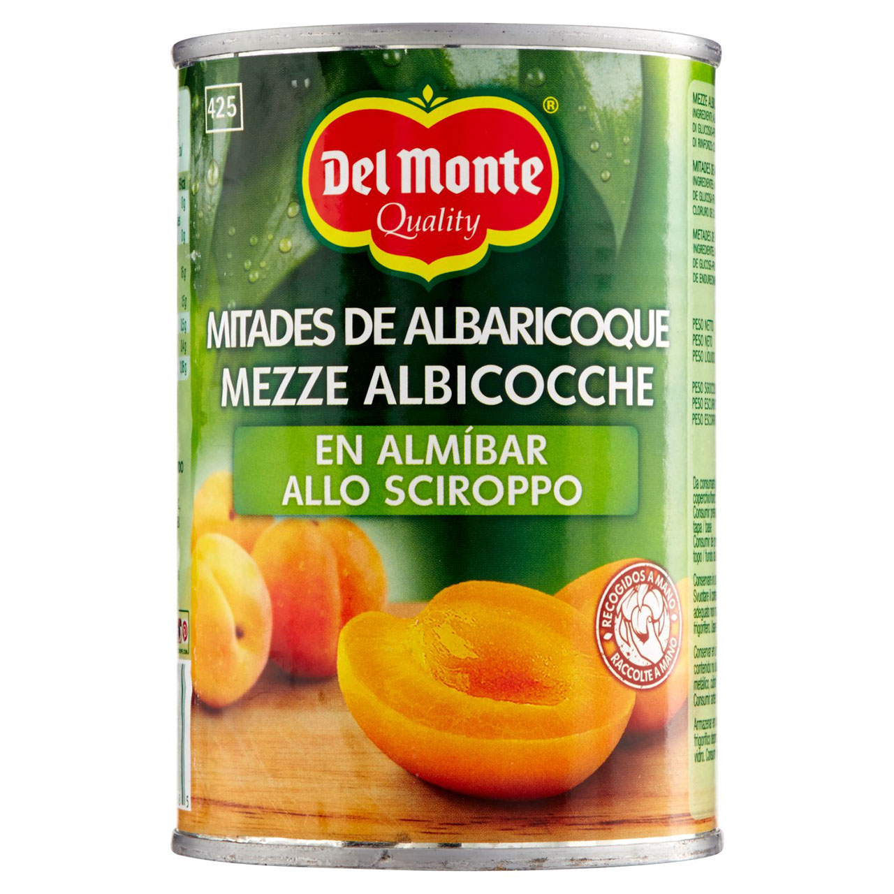 Del Monte Mezze Albicocche allo Sciroppo 420 g