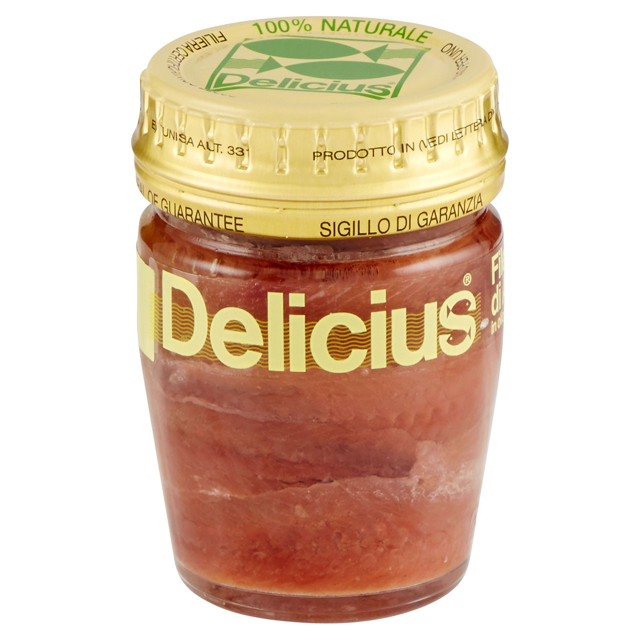 Delicius Filetti di Alici in olio di oliva (46%) 58 g