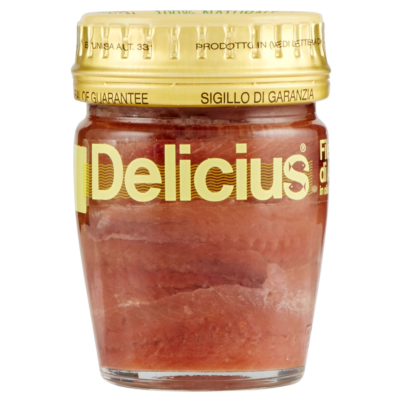 Delicius Filetti di Alici in olio di oliva (46%) 58 g