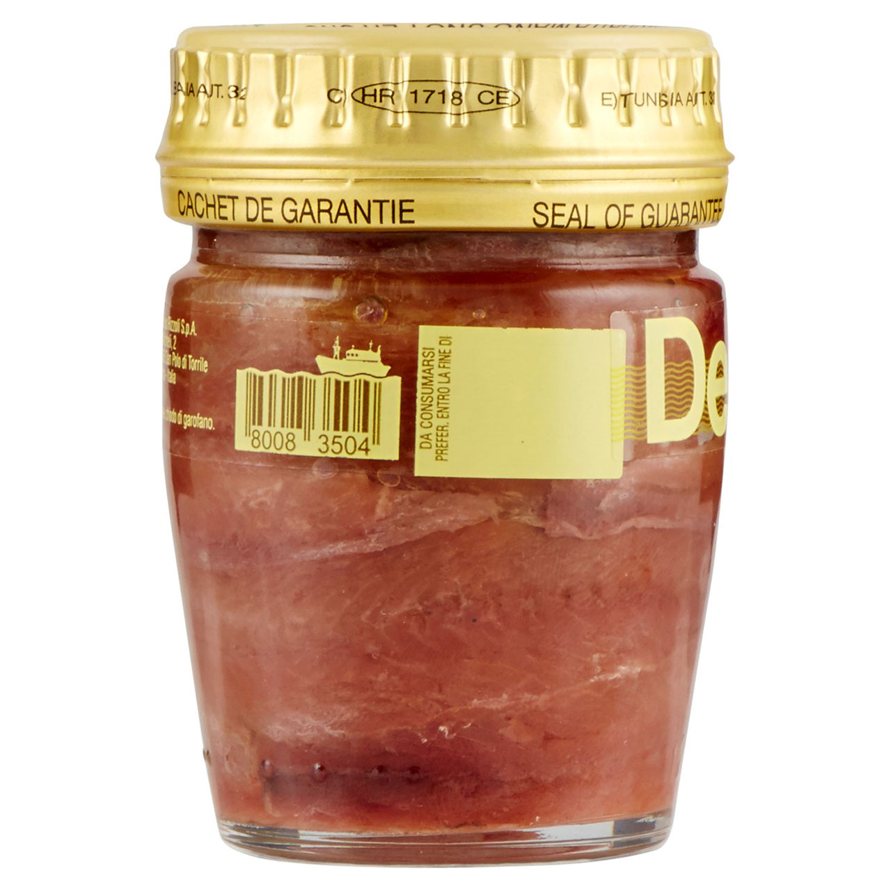 Delicius Filetti di Alici in olio di oliva (46%) 58 g